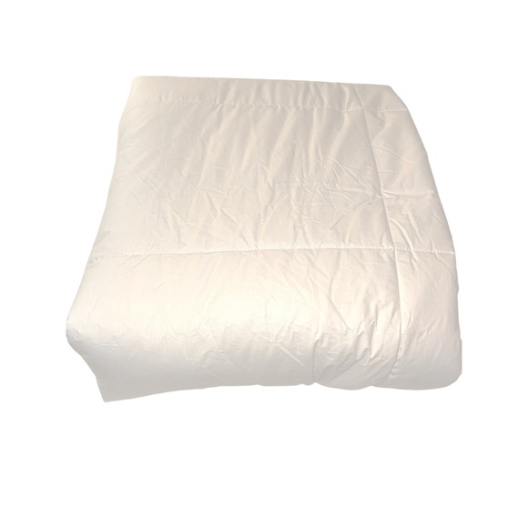 Australian Wool Comforter Duvet 250 Twin Cotton Shell No Flaws New @ $350
